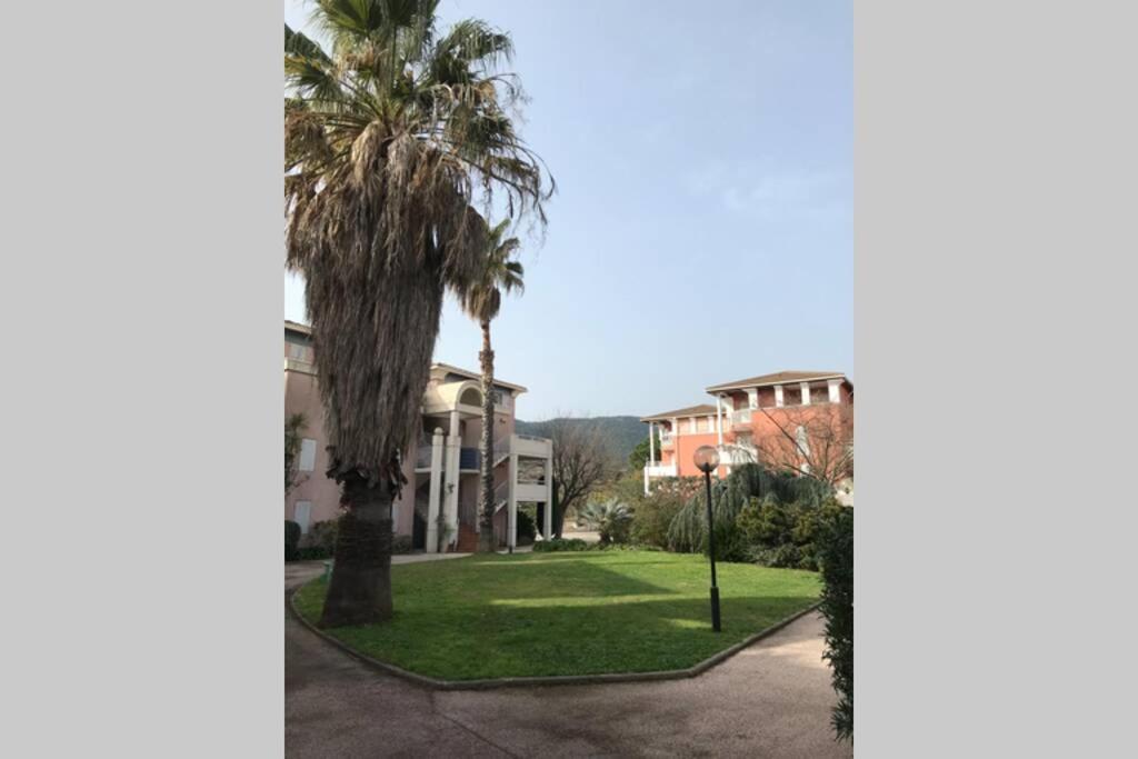 Magnifique Studio A 50M De La Plage De Cavaliere - Studio Tamarindo Le Lavandou Zewnętrze zdjęcie