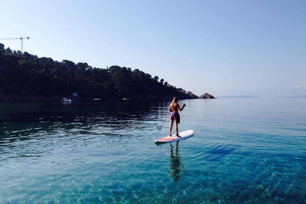 Magnifique Studio A 50M De La Plage De Cavaliere - Studio Tamarindo Le Lavandou Zewnętrze zdjęcie