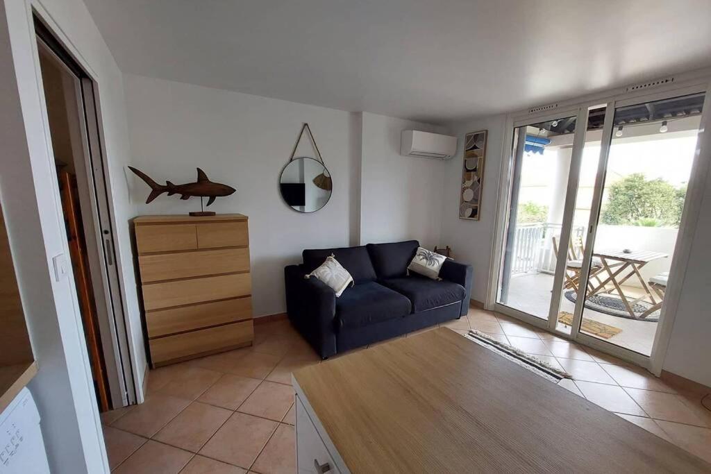 Magnifique Studio A 50M De La Plage De Cavaliere - Studio Tamarindo Le Lavandou Zewnętrze zdjęcie