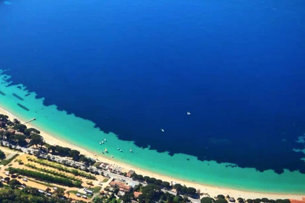 Magnifique Studio A 50M De La Plage De Cavaliere - Studio Tamarindo Le Lavandou Zewnętrze zdjęcie