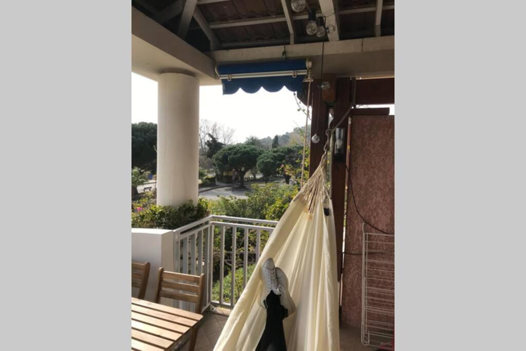 Magnifique Studio A 50M De La Plage De Cavaliere - Studio Tamarindo Le Lavandou Zewnętrze zdjęcie