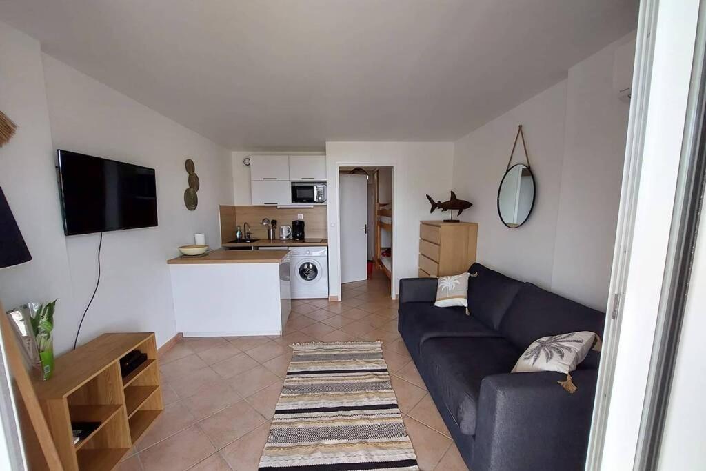 Magnifique Studio A 50M De La Plage De Cavaliere - Studio Tamarindo Le Lavandou Zewnętrze zdjęcie