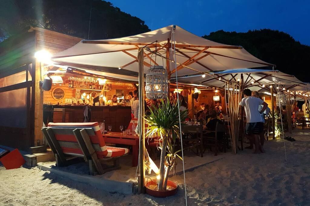 Magnifique Studio A 50M De La Plage De Cavaliere - Studio Tamarindo Le Lavandou Zewnętrze zdjęcie